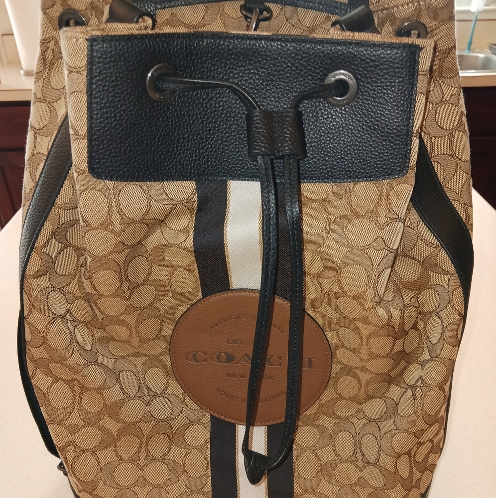 Mens coach track backpack